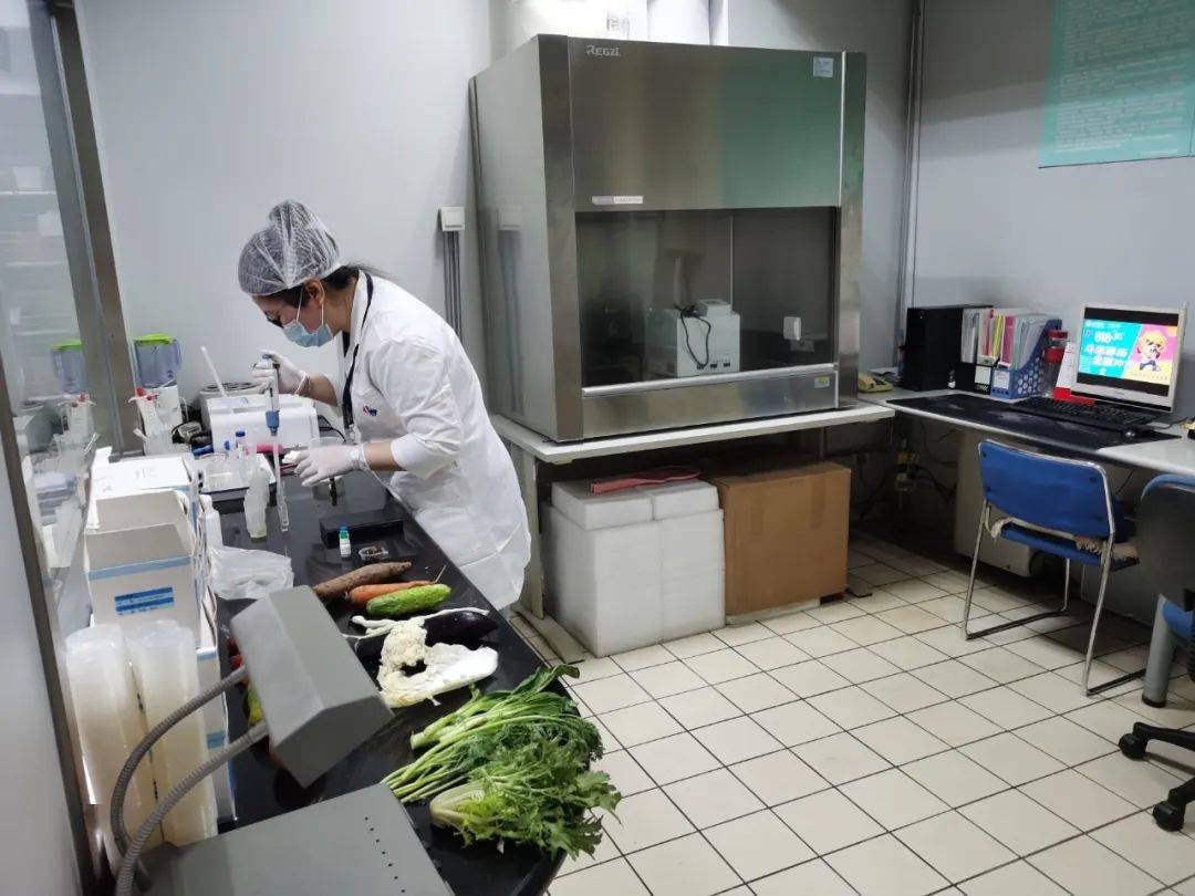 萝北食品检测实验室装修方案